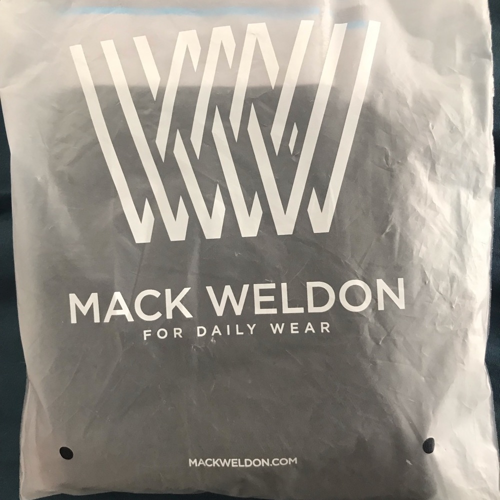 Mack Weldon XL trunks